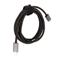 Miniatyrbild 7 av 8: Typ C Snabbladdningskabel 140W Stöder USB2.0 10 Gbps Överföring PD3.1 Snabbladdningskabel Bärbar för Kontor Resor 150cm