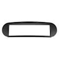 Miniatyrbild 5 av 8: 1Din Center Control Audio Fascia CD MP3 DVD Panel Stereo Player Ram Car Inredning Trim Svart
