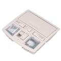 Miniatyrbild 3 av 8: Overhead soltak Switch Console Down Light Glasögon Förvaring BBM669970B75 Ersättning för Mazda CX9
