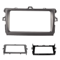 Miniatyrbillede 8 af 8: 2Din 7in Navigation Fascias Ram Bil DVD Radio Panel Trim Passer til Toyota Corolla 08-13