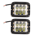 Miniatyrbilde 7 av 8: Combo LED arbeidslys 9 til 32V 3000LM IP67 Vanntett Universal Offroad tåkelys for ATV-er SUV-er lastebiler