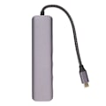 Miniatyrbild 7 av 8: USB-C Hub 7-i-1 4K 1 Gbps Ethernet 100W PD 2 USB3.0-portar USB till HDMI Multiport-adapter