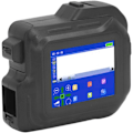 Miniatyrbillede 2 af 5: Håndholdt inkjetprinter, Bluetooth bærbar inkjetencoder, ergonomisk design, multifunktionel udskrivning, bred anvendelse