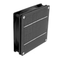 Miniatyrbillede 7 af 8: Solcelleventilator Monokrystallinsk silicium til RV Yacht Drivhus Kæledyrshus Kyllingehus Badeværelse 5W 6V