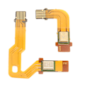 Miniatyrbilde 6 av 8: Mikrofon Fleksibel Kabel Erstatningshåndtak Innvendig Mikrofonbåndkabel Høytaler L R Kontaktkabel for PS5-Kontroller