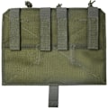 Miniatyrbild 2 av 4: Trippel Magasinficka 4 Webbanslutningar Molle System Elastiskt Band 1000D Nylon för Utomhusträning Klädtillbehör (grön) green