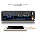 Pikkukuva 8 / 8: Auton MP3-soitin Kaksois-USB Bluetooth Stereo Audio Radio Kosketusnäyttö Värikkäät valot viihdejärjestelmä