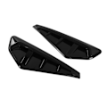 Miniatyrbillede 3 af 8: 2 stk. bil sideventil Trim Auto udvendigt tilbehør Erstatning for X5 F15 X5M F85 2019-2021 Carbon Fiber Style