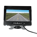 Miniatyrbild 3 av 8: 7-tums Backup Camera Monitor High Definition Backback Monitor med RCA-gränssnitt för billastbil RV