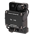 Miniatyrbillede 7 af 8: Strømafbryder Automatisk nulstilling 1/4in Stud 32V 100A IP67 Vandtæt til Båd RV Lastbil Batteri