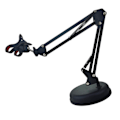 Miniatyrbild 2 av 8: Lazy Phone Holder Flexibel Universal Infällbar Rostsäker Desktop Cantilever Metall Telefonställ Hållare Fäste