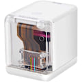 Miniatyrbillede 1 af 5: Bærbar WIFI DIY Label Printer Blæk Kage Printer Farve Mini Håndholdt Mad Brød Macaron Printer Kaffe Frugt Biscuit Cookie Printer