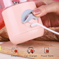 Miniatyrbillede 2 af 4: Mini juicer bærbar husholdnings juicer kop multi-kinetisk energi lille juicer opladning mini juicer kop