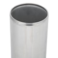 Miniatyrbillede 8 af 8: Turbo intercooler lige rør 4inOD aluminiumslegering Universal bilmodificering