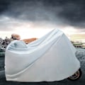 Miniatyrbillede 7 af 7: Motorcykelbeskyttelse Støvtæt Vandtæt Soltæt All Weather Beskyttelse til Cykel El-løbehjul L