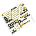 Miniatyrbild 2 av 8: PBT-tangentbordsknappar med skimrande tema, XDA-höjd, termisk sublimering, 125 tangenter, mekaniskt tangentbord, thailändskt språk