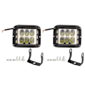 Miniatyrbilde 1 av 8: Combo LED arbeidslys 9 til 32V 3000LM IP67 Vanntett Universal Offroad tåkelys for ATV-er SUV-er lastebiler
