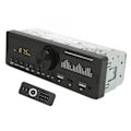 Pikkukuva 5 / 8: Kaksois-USB-auton stereokaiutin Bluetooth-käyttöinen handsfree FM 87,5 MHz - 108 MHz auton soitin tukee MP3 WMA WAV FLAC APE