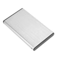 Miniatyrbillede 7 af 8: USB3.0 Harddisk-kabinet Portable 2,5 tommer SATA Aluminium Legering Computer Harddisk-kasse Sølv