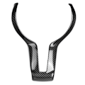 Miniatyrbild 1 av 8: M Sport Rattskydd passar för F80 M3 F82 F83 M4 F10 M5 F06 F12 F13 M6 F15 X5M F16 X6 Carbon Fiber Style