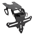 Miniatyrbillede 1 af 8: Motorcykel Fender Eliminators Nummerpladeholder med LED-lys Passer til YAMAHA XSSR155 2019-2021
