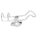Miniatyrbilde 2 av 8: Skinnemontert klemme Justerbar fiskestangholder 360 graders rotasjon 304 rustfritt stål for 22,2 til 31,7 mm rør