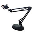 Miniatyrbild 3 av 8: Lazy Phone Holder Flexibel Universal Infällbar Rostsäker Desktop Cantilever Metall Telefonställ Hållare Fäste