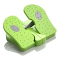 Miniatyrbillede 1 af 5: Stepper Under Desk Motionscykel Fodpedal, Foldbar Fitness Trappe Stepper Grøn Pedal Motionscykler(c-1)