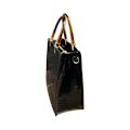 Miniatyrbild 2 av 4: Handväskor i krokodilläder för damer, kuvertväskor, crossbody-väskor, axelväskor, tygväskor, lyxmode (svart) black