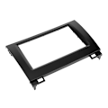 Miniatyrbillede 4 af 8: Bilradio stereoramme DVD-navigation Modificeret Face Mount Fascia Passer til Great Wall Hover Haval H3 H5 Bezel