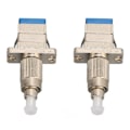 Miniatyrbilde 8 av 8: 2 stk FC Hann til SC Hunn Adapter FC UPC Hann til SC UPC Hunn Enkeltmodus Hybrid Optisk Fiberkontakt Adapter