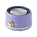 Miniatyrbillede 1 af 4: Lys Smelte Varmer Aromaterapi Lys Smelte Varmeplade Lys Brænder Stue Elektrisk Lys Varmer purple