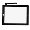 Miniatyrbillede 8 af 8: Touchscreenpanel Sort Svart Stærk Holdbar Hærdet Glas Letvægts LCD Tablet Skærm Panel til IOS Tablet 3 4