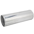 Miniatyrbillede 2 af 8: Turbo intercooler lige rør 4inOD aluminiumslegering Universal bilmodificering