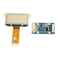 Miniatyrbillede 6 af 8: 1,51 tommer skærmmodul 128x64 opløsning SPI I2C interface fuld visning transparent blå skærmmodul til Raspberry Pi