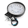 Miniatyrbilde 8 av 8: 9LED 27W Arbeidslys 6000K 2700lm Høy Lysstyrke Frontlys IP67 Beskyttelse for ATV UTV Lastebil