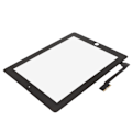 Miniatyrbillede 2 af 8: Touchscreenpanel Sort Svart Stærk Holdbar Hærdet Glas Letvægts LCD Tablet Skærm Panel til IOS Tablet 3 4