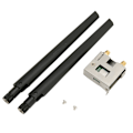Pikkukuva 1 / 8: Langaton WiFi-sovitin kortti M.2 KEY E 2.4G 5G 1.73Gbps 802.11 AC Dual Band WiFi-sovitin kortti PRIME ROG STRIX TUF:lle