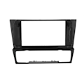 Miniatyrbild 6 av 8: 2DIN Navigation Frame Center Console Dashboard Byte för 3-serien E90/91/E92/E93 2004-2012