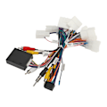 Miniatyrbillede 2 af 8: Bilstereo radiokabelnet med USB CANBUS dekoderadapter til Camry Corolla RAV4 4Runner Tacoma Forstærker SWC