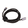 Miniatyrbild 5 av 8: Typ C Snabbladdningskabel 140W Stöder USB2.0 10 Gbps Överföring PD3.1 Snabbladdningskabel Bärbar för Kontor Resor 150cm