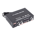Miniatyrbillede 4 af 8: Effektforstærker Mini Bluetooth Intelligent Digital med fjernbetjening EU-stik 220V