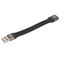 Miniatyrbild 4 av 8: USB 3.0 Han- till Honkabel 10 Gbps Snabb Dataöverföring Förlängningskabel för USB-tangentbord Mus Flash-enhet Hårddisk