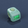 Miniatyrbillede 1 af 4: Tæller opgradering opladning fingerring selvlysende elektronisk digital display håndtryk tæller