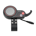 Miniatyrbild 8 av 8: Motor Borstlös Controller Kit 36V 350W med LCD Display Meter Vattentät för elcykel