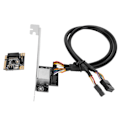 Miniatyrbild 5 av 8: Mini PCI E Gigabit Ethernet-kort 10Mbps 100Mbps 1000Mbps Drivrutinfri RTL8111H Chip RJ45 PCI E-kort för stationära datorer