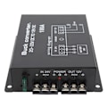 Miniatyrbild 7 av 8: Svart bilströmomvandlare 100A höghållfast övertemperaturskydd DC 24V till 12V omvandlare för bilkylskåp