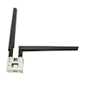 Miniatyrbillede 5 af 8: M.2 Netværkskort WIFI GO AX201 M.2 KEY E CNVio 2 BT5.1 Triple Band Trådløs Adapter til Kontor og Forretning