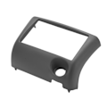 Miniatyrbillede 7 af 8: 2Din Bil Stereo Radio Fascia CD Dashboard Panel Ram ABS Erstatning til Vitz 1999-2005