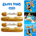 Miniatyrbild 5 av 5: Battle Raft Uppblåsbar Pool Flytleksak Utomhusspel Pool Flytkraft Vattenleksak Lämplig för Sommarpoolparty Vattensporter Nyhet